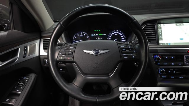Genesis G80 3.3 GDI Premium Luxury 2018 — фото 13
