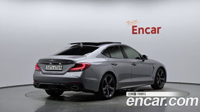 Genesis G70 3.3T Sport Prestige 2019 — фото 2