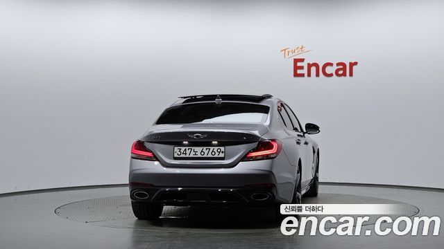 Genesis G70 3.3T Sport Prestige 2019 — фото 4