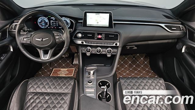 Genesis G70 3.3T Sport Prestige 2019 — фото 7