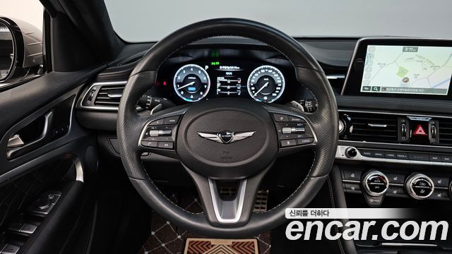 Genesis G70 3.3T Sport Prestige 2019 — фото 13