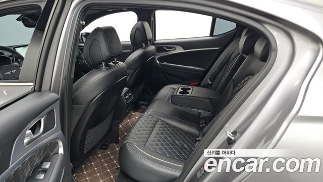 Genesis G70 3.3T Sport Prestige 2019 — фото 26