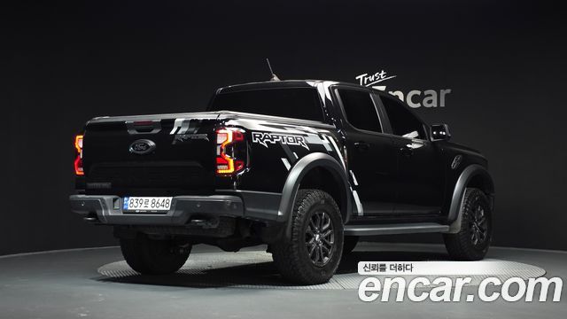 Ford Ranger (IV) 2.0 Raptor 2023 — фото 2