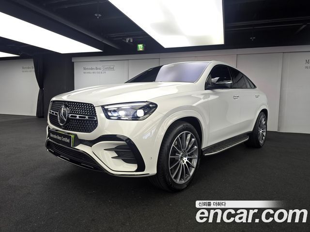 Mercedes-Benz GLE-Class (W167) GLE450 4MATIC Coupe 2026 — фото 1