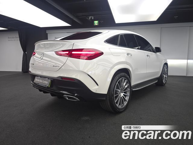 Mercedes-Benz GLE-Class (W167) GLE450 4MATIC Coupe 2026 — фото 2