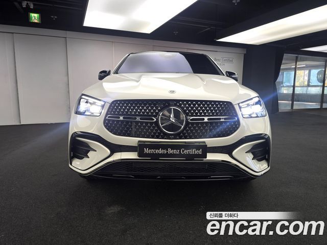 Mercedes-Benz GLE-Class (W167) GLE450 4MATIC Coupe 2026 — фото 3