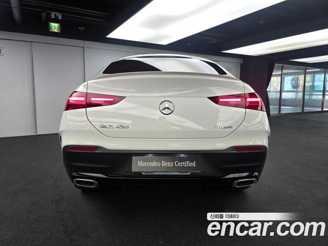 Mercedes-Benz GLE-Class (W167) GLE450 4MATIC Coupe 2026 — фото 4