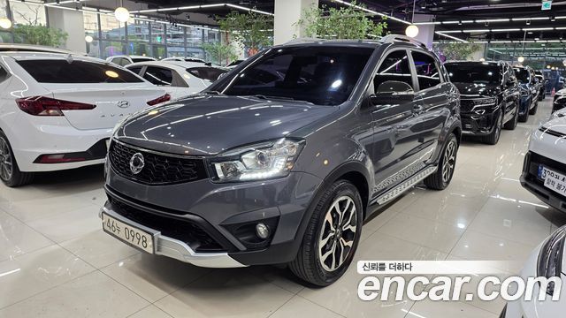 KG Mobility (SsangYong) Korando C 2.2 Extreme 2WD