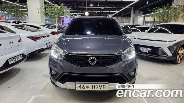 KG Mobility (SsangYong) Korando C 2.2 Extreme 2WD 2016 — фото 2