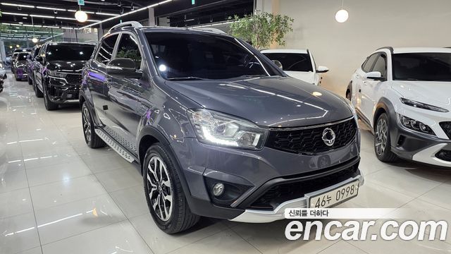 KG Mobility (SsangYong) Korando C 2.2 Extreme 2WD 2016 — фото 3