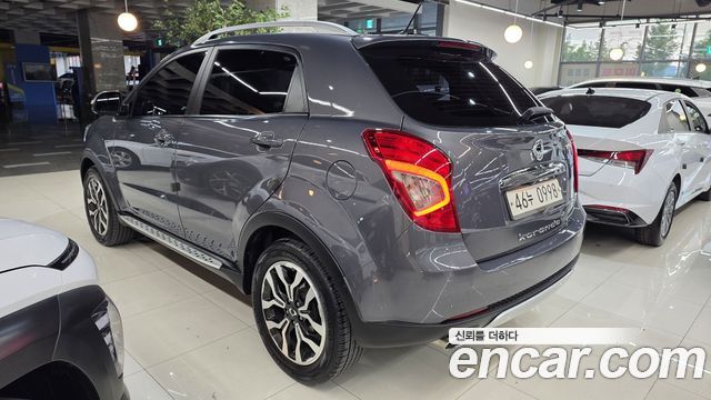 KG Mobility (SsangYong) Korando C 2.2 Extreme 2WD 2016 — фото 4