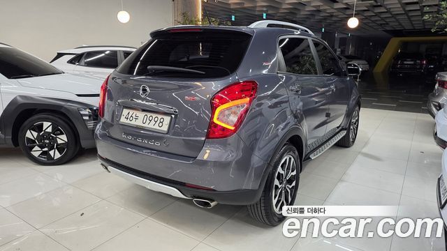 KG Mobility (SsangYong) Korando C 2.2 Extreme 2WD 2016 — фото 5