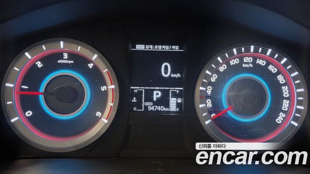 KG Mobility (SsangYong) Korando C 2.2 Extreme 2WD 2016 — фото 9
