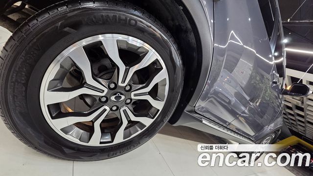 KG Mobility (SsangYong) Korando C 2.2 Extreme 2WD 2016 — фото 16