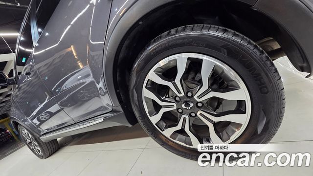 KG Mobility (SsangYong) Korando C 2.2 Extreme 2WD 2016 — фото 17