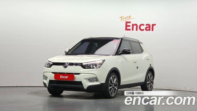 KG Mobility (SsangYong) Tivoli LX 2WD HI-DLX