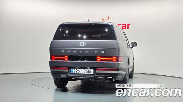 Hyundai Santa Fe (MX5) Gasoline 2.5T 2WD Exclusive 2024 — фото 4