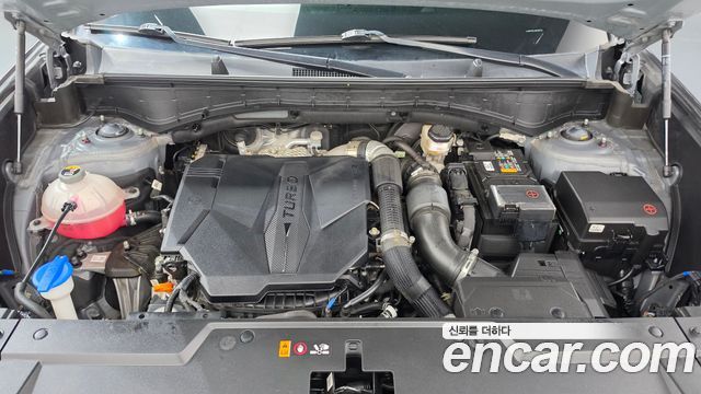 Hyundai Santa Fe (MX5) Gasoline 2.5T 2WD Exclusive 2024 — фото 6