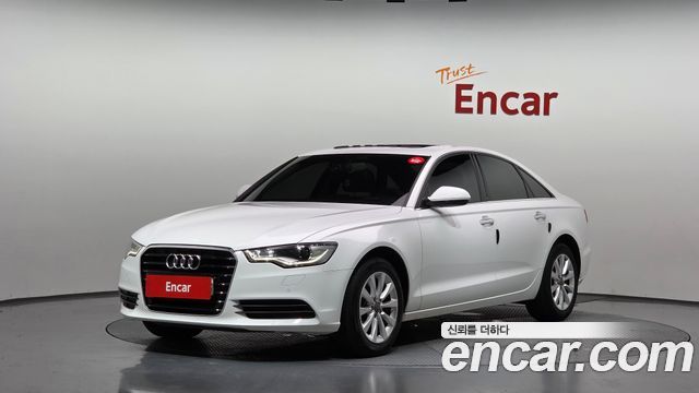 Audi A6 35 TDI C7 2015 — фото 1