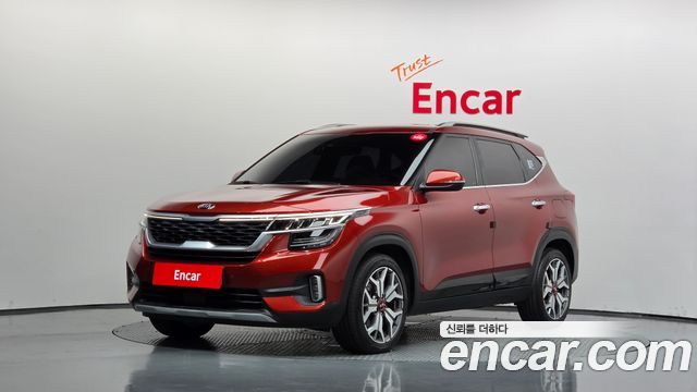 Kia Seltos Gasoline 1.6 Turbo 2WD Prestige 2020 — фото 1