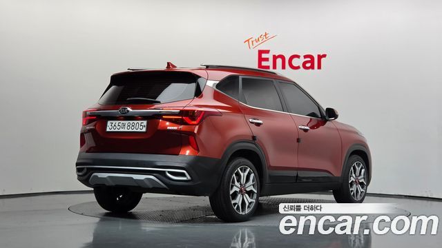 Kia Seltos Gasoline 1.6 Turbo 2WD Prestige 2020 — фото 2