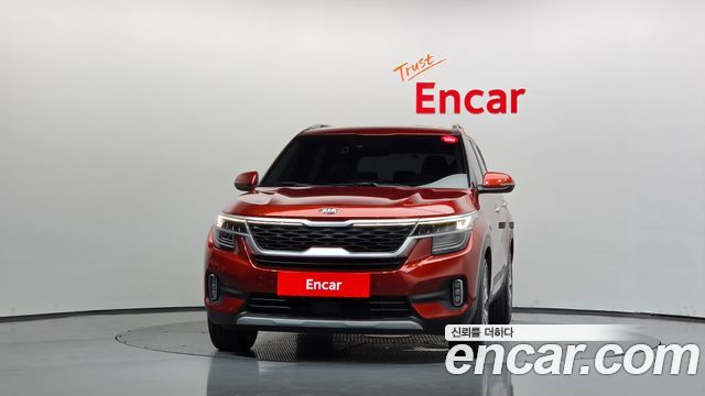 Kia Seltos Gasoline 1.6 Turbo 2WD Prestige 2020 — фото 3