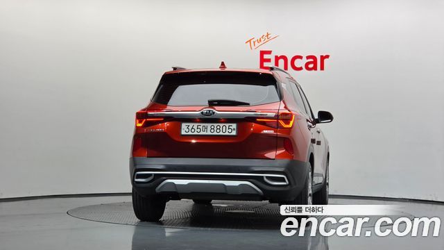 Kia Seltos Gasoline 1.6 Turbo 2WD Prestige 2020 — фото 4