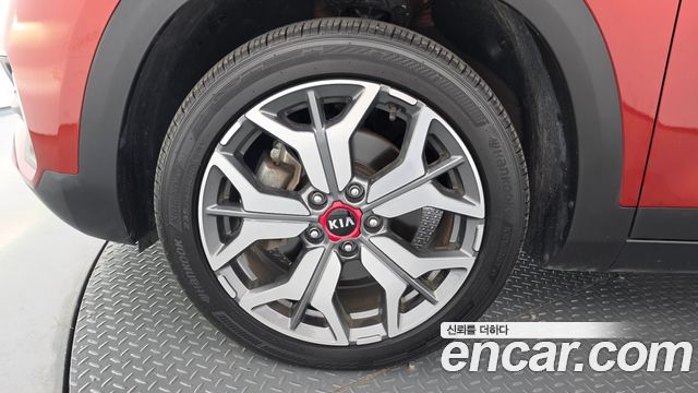 Kia Seltos Gasoline 1.6 Turbo 2WD Prestige 2020 — фото 5