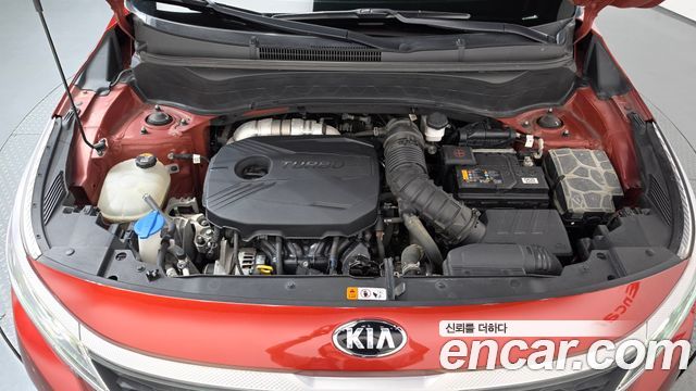 Kia Seltos Gasoline 1.6 Turbo 2WD Prestige 2020 — фото 6