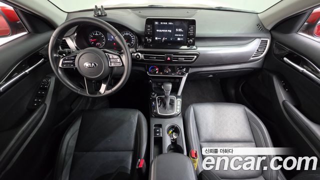 Kia Seltos Gasoline 1.6 Turbo 2WD Prestige 2020 — фото 7