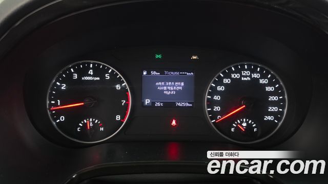 Kia Seltos Gasoline 1.6 Turbo 2WD Prestige 2020 — фото 8