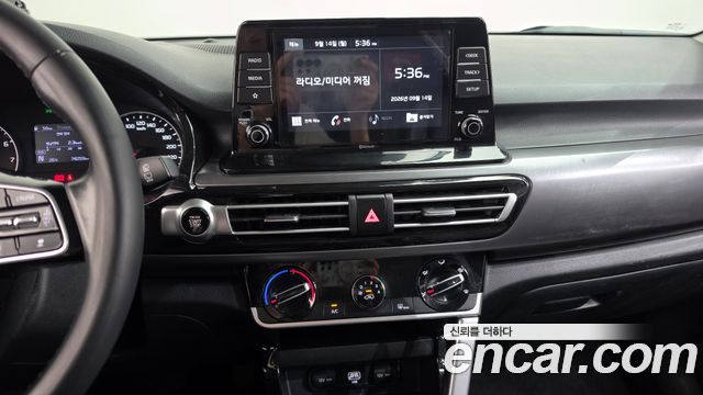 Kia Seltos Gasoline 1.6 Turbo 2WD Prestige 2020 — фото 12