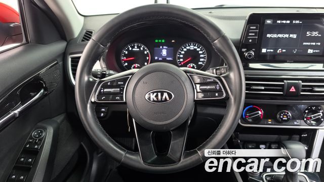 Kia Seltos Gasoline 1.6 Turbo 2WD Prestige 2020 — фото 13