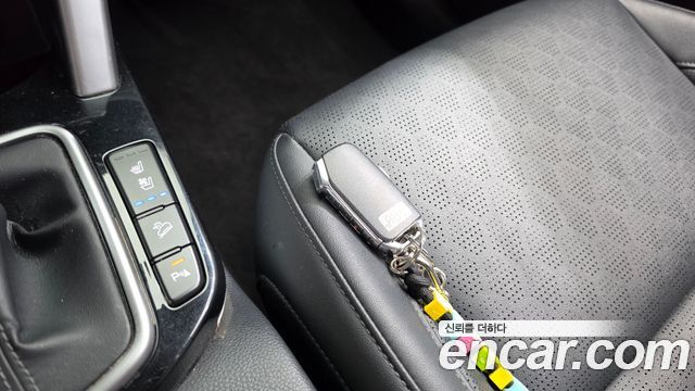 Kia Seltos Gasoline 1.6 Turbo 2WD Prestige 2020 — фото 15