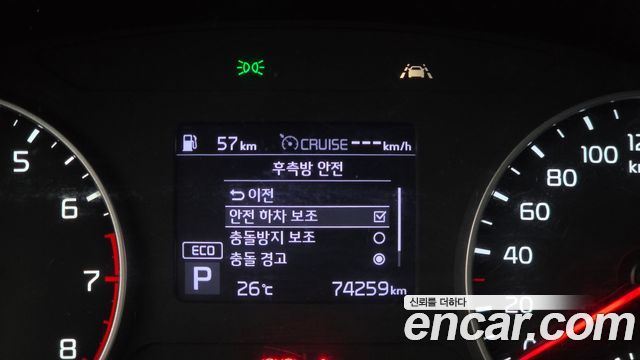 Kia Seltos Gasoline 1.6 Turbo 2WD Prestige 2020 — фото 17