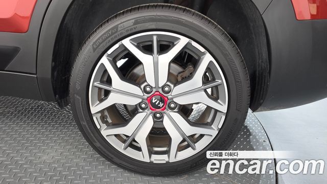 Kia Seltos Gasoline 1.6 Turbo 2WD Prestige 2020 — фото 21