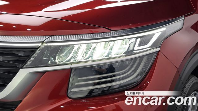 Kia Seltos Gasoline 1.6 Turbo 2WD Prestige 2020 — фото 22