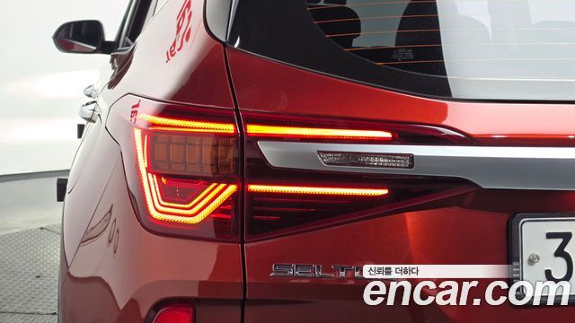 Kia Seltos Gasoline 1.6 Turbo 2WD Prestige 2020 — фото 23