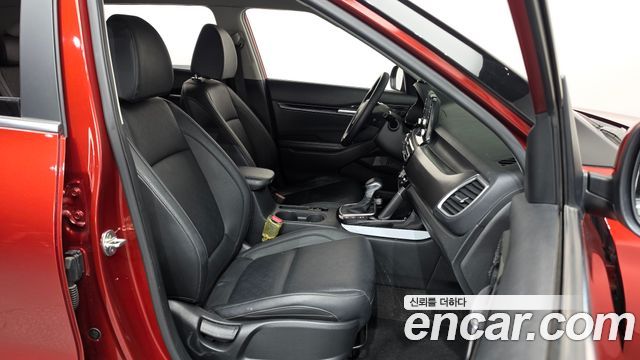 Kia Seltos Gasoline 1.6 Turbo 2WD Prestige 2020 — фото 26
