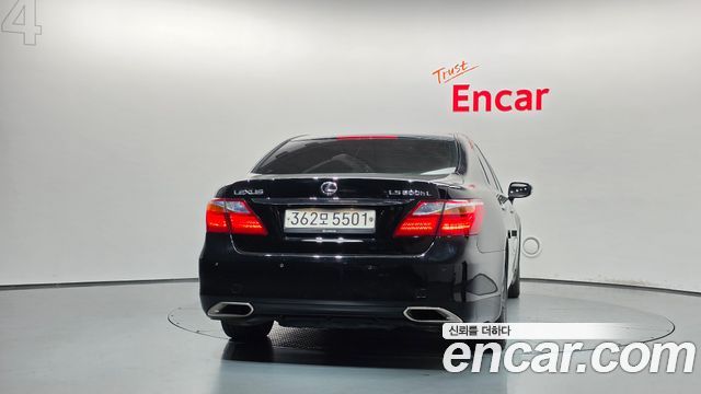 Lexus LS600hL 5-Seats Ottoman XF40 2011 — фото 4