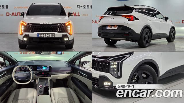Kia Sportage Hybrid (V) HEV 1.6 2WD Signature X Line