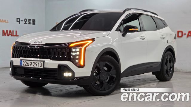 Kia Sportage Hybrid (V) HEV 1.6 2WD Signature X Line 2025 — фото 2