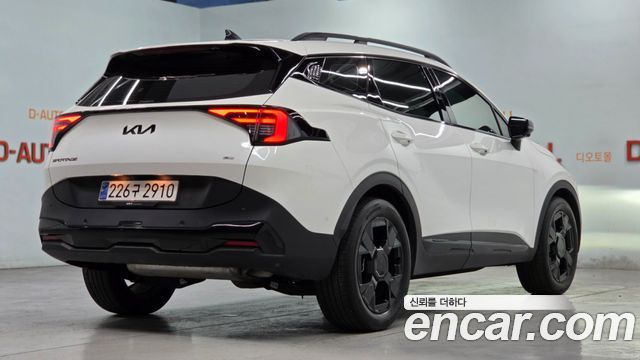 Kia Sportage Hybrid (V) HEV 1.6 2WD Signature X Line 2025 — фото 3