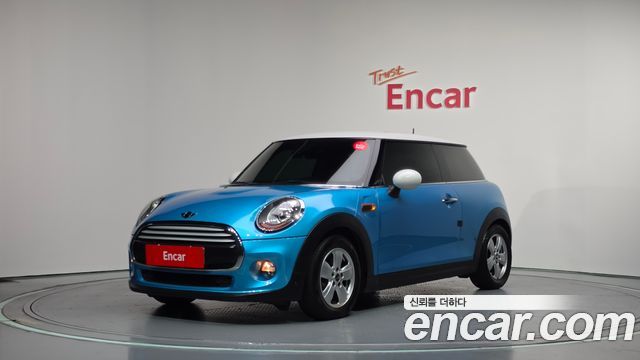 MINI Cooper Standard Third Generation 2015 — фото 1