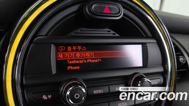 MINI Cooper Standard Third Generation 2015 — фото 15