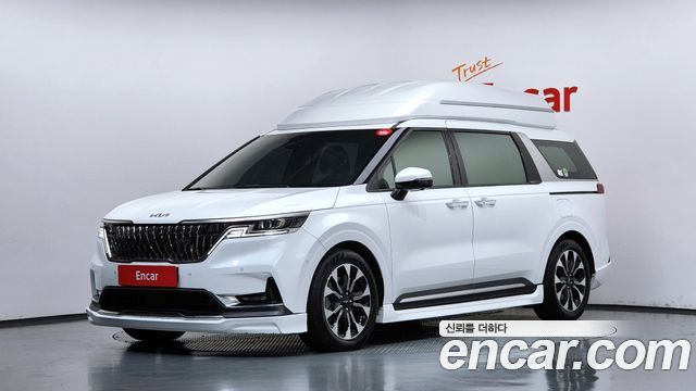 Kia Carnival (IV) Diesel 9-Seater Hi-Limousine(Special Vehicle) 2023 — фото 1