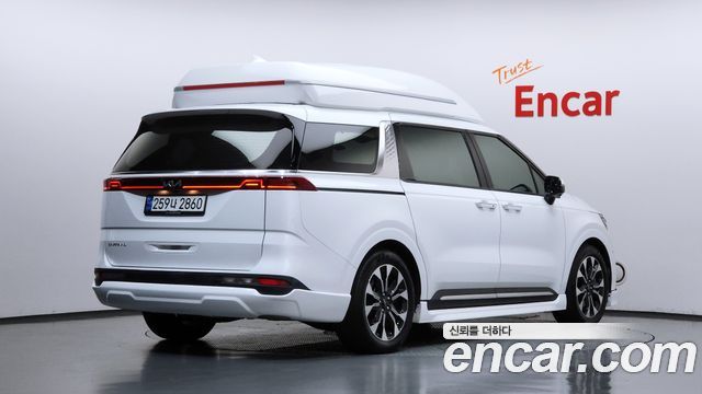 Kia Carnival (IV) Diesel 9-Seater Hi-Limousine(Special Vehicle) 2023 — фото 2