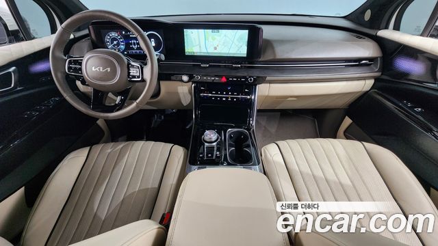 Kia Carnival (IV) Diesel 9-Seater Hi-Limousine(Special Vehicle) 2023 — фото 7