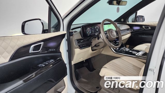 Kia Carnival (IV) Diesel 9-Seater Hi-Limousine(Special Vehicle) 2023 — фото 10