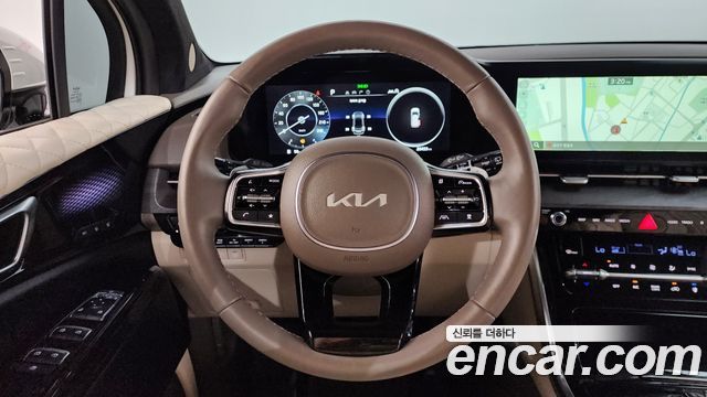 Kia Carnival (IV) Diesel 9-Seater Hi-Limousine(Special Vehicle) 2023 — фото 12